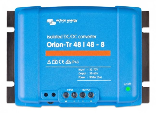 Měnič napětí Orion-Tr 48/48 8A 380W galvanicky izolovaný
