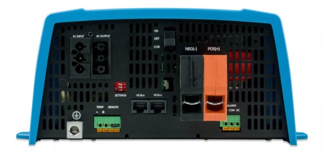 MultiPlus 12/1600/70-16, měnič napětí / nabíječ / UPS, 12V 1600VA 70A