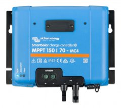 SmartSolar MPPT 150/70-MC4,  12/24/48V 70A 150V s Bluetooth