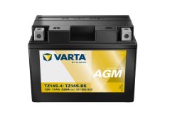 Motobaterie TZ14S-4 VARTA 511902023 AGM 12V 11Ah 230A