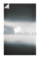 Čelní panel dveří C42/C51 CHR černý matný Vitrifrigo