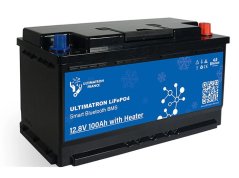 ULTIMATRON LiFePO4 12,8V/100Ah ULS-12-100H s vyhříváním