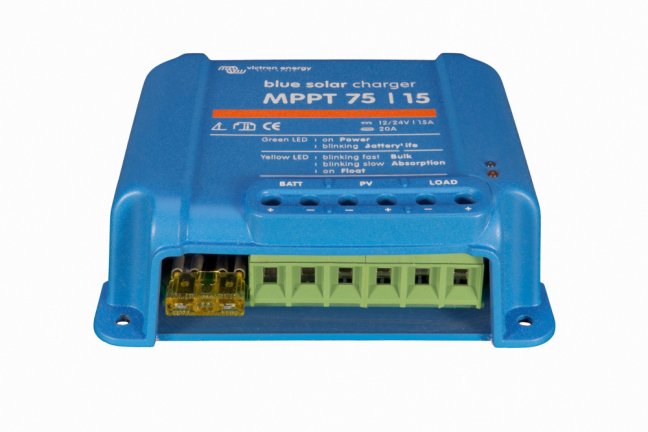 Victron Energy BlueSolar MPPT 75/15, solární regulátor
