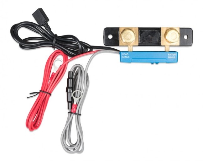 Victron Energy IP65 SMARTShunt 500A/50mV, sledovač stavu baterie s Bluetooth