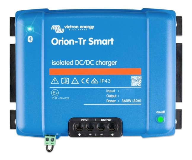 Orion-Tr 48/24-16A SMART DC/DC nabíječ izolovaný