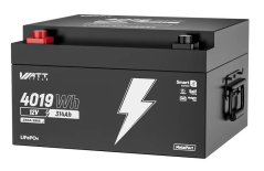 WattCycle LiFePO4 12,8V 314Ah Bluetooth Caravan s vyhříváním