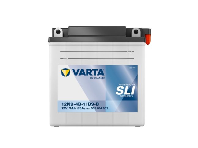 Motobaterie 12N9-4B-1 VARTA 509014009 SLI  12V 9Ah 85A