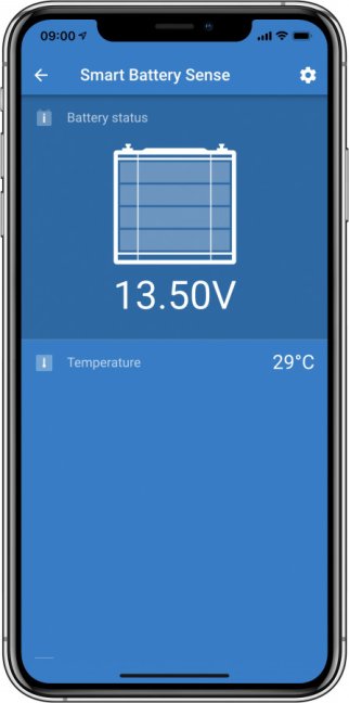 Victron Energy Smart Battery Sense dlouhý dosah (až 10m)