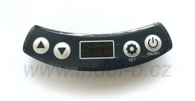 T227 displej pro autochladničky TB15 / TB18 od r.2017