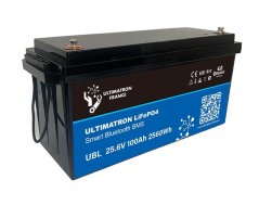 ULTIMATRON UBL-24-100-PRO 25,6V 100Ah LiFePO4 SMART ULTIMATRON UBL-24-100-PRO 25,6V 100Ah LiFePO4 SMART