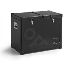TB92 DD STEEL BLACK OFF kompresorová autochladnička Indel B, 83L, 12/24V