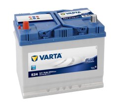 Autobaterie 570413 VARTA BLUE 12V/ 70Ah/630A č. 1