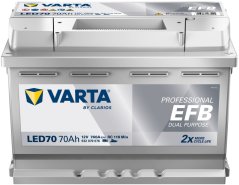 932070 VARTA Professional EFB LED70