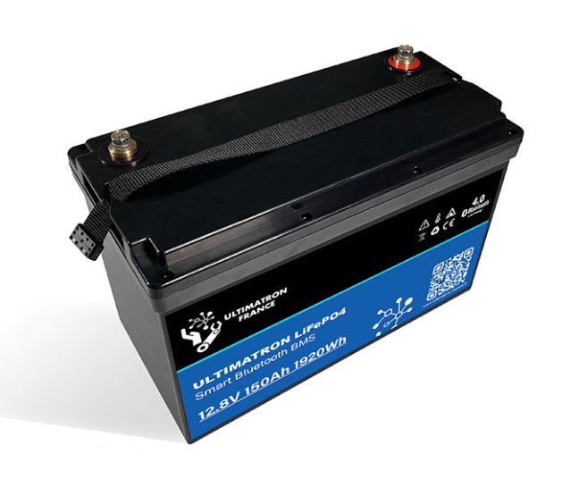 ULTIMATRON UBL-12-150-PRO 12,8V 150Ah SMART BMS