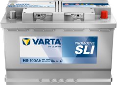600123 VARTA PROMOTIVE SLI H9 12V 100Ah 720A
