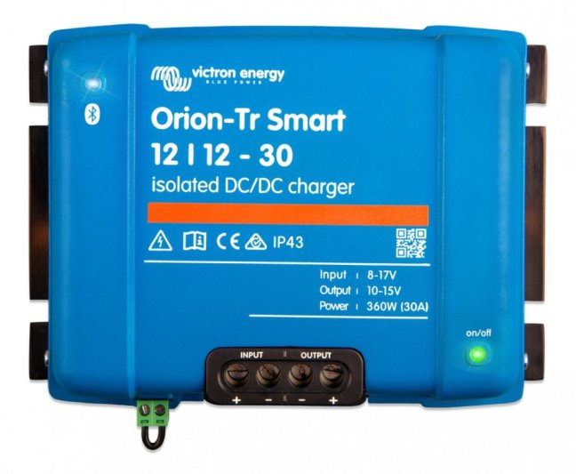 Orion-Tr 12/12-30A SMART DC/DC nabíječ izolovaný ORI121236120