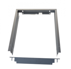 Montážní rámeček pro Vitrifrigo C115/C130 černý