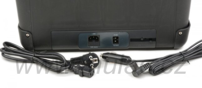 VF55P autochladnička VITRIFRIGO připojovací kabely