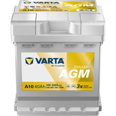 540901 VARTA DYNAMIC AGM A10 