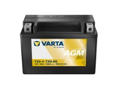Motobaterie TX9-4 VARTA 508012014 AGM 12V 8Ah 135A
