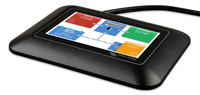 GX Touch 50 adapter pro výměnu CCGX za GX Touch 50