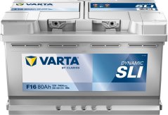 580400 VARTA DYNAMIC SLI F16 12V 80Ah 740A