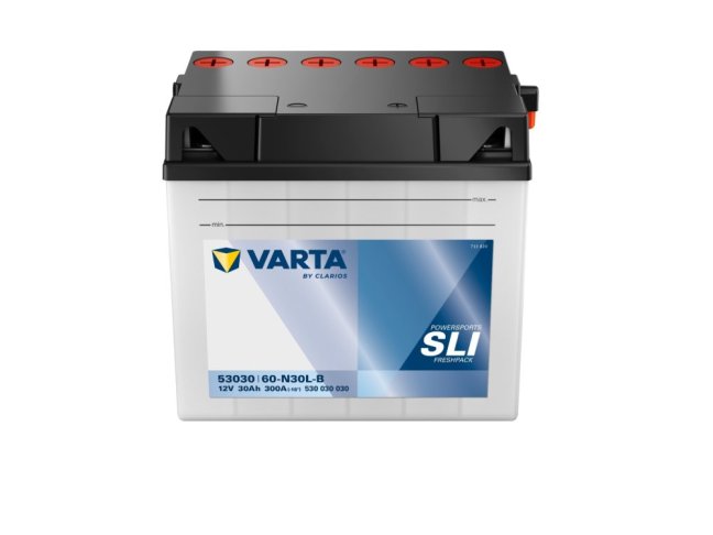 Motobaterie 53030 VARTA 530030030 SLI  12V 30Ah 300A
