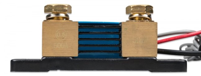 Victron Energy IP65 SMARTShunt 500A/50mV, sledovač stavu baterie s Bluetooth