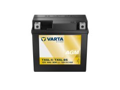 Motobaterie TX5L-4 VARTA 504012008 AGM 12V 4Ah 80A