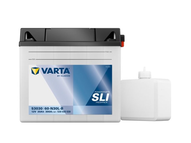 Motobaterie 53030 VARTA 530030030 SLI  12V 30Ah 300A