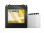 Motobaterie TX16-4-1 VARTA 514901021 AGM 12V 14Ah 210A