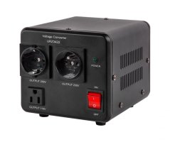 KEMOT URZ3422 měnič 230V 110V 800W/1000VA