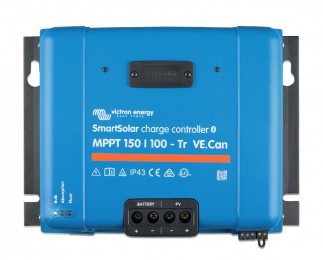 SmartSolar MPPT 150/100-Tr VE.Can  12/24/48V 85A 150V s Bluetooth