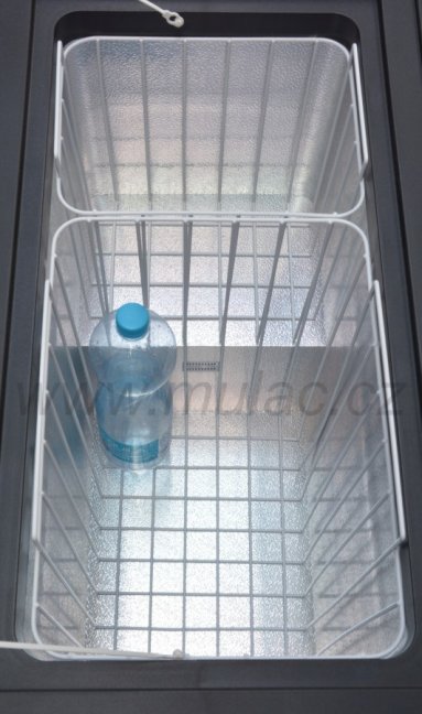 TB60 STEEL LACK OFF autochladnička 12/24V 60 litrů Indel B