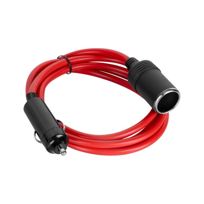 2m prodlužovací kabel 12/24V 120W 15A 2m prodlužovací kabel 12/24V 120W 15A