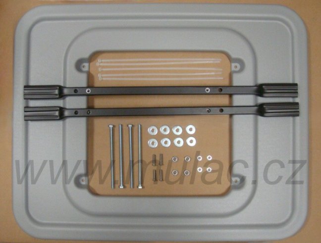 Montážní sada klimatizace SW OBLO pro SCANIA R-P-G