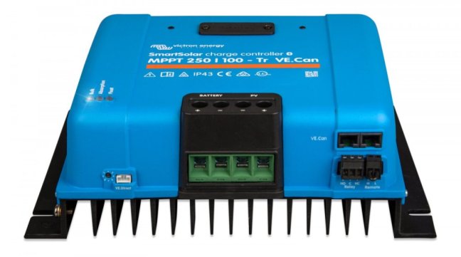 Victron Energy SmartSolar MPPT 250/100-Tr VE.Can solární regulátor
