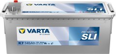 645400 VARTA PROMOTIVE SLI K7 12V 145Ah 800A