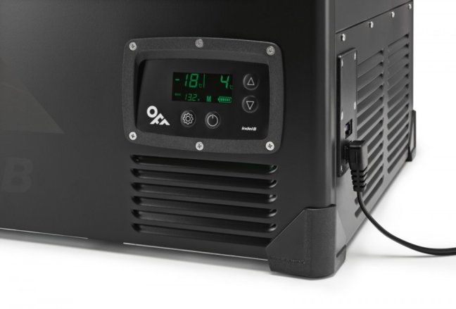 TB92 DD STEEL BLACK OFF kompresorová autochladnička Indel B, 83L, 12/24V