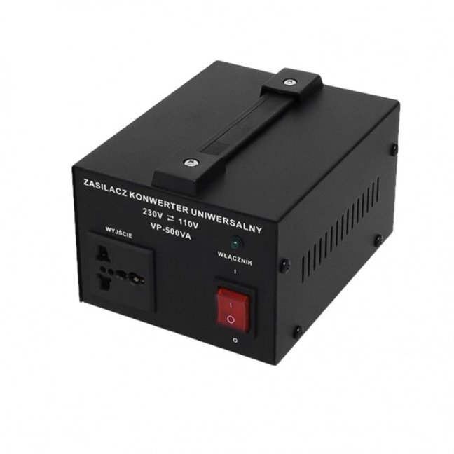 Autotransformátor 230V na 110V VP-500VA