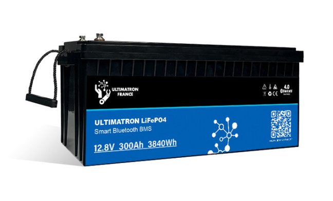 ULTIMATRON UBL-12-300-PRO 12,8V 300Ah SMART BMS
