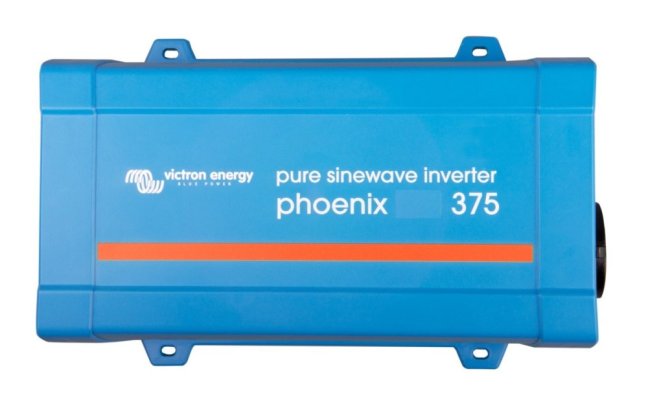 Phoenix 12/375 měnič napětí sínus 375VA 12V na 230V, VE.Direct
