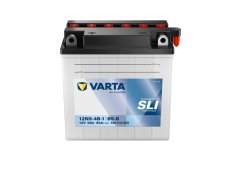 Motobaterie 12N9-4B-1 VARTA 509014009 SLI  12V 9Ah 85A