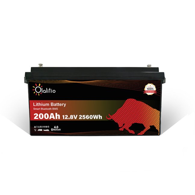 OLALITIO OLA-12-200-P 12,8V 200Ah SMART BMS