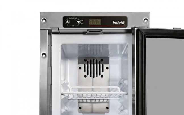 Indel B FM07 TOP chladnička pro sanitní vozy, 7L, 12/24V