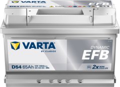 565500 VARTA DYNAMIC EFB D54 12V 65Ah 650A