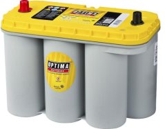 Autobaterie Optima Yel. S-5.5L 12V/75Ah/975A č. 1
