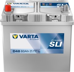 560411 VARTA DYNAMIC SLI D48 12V 60Ah 540A
