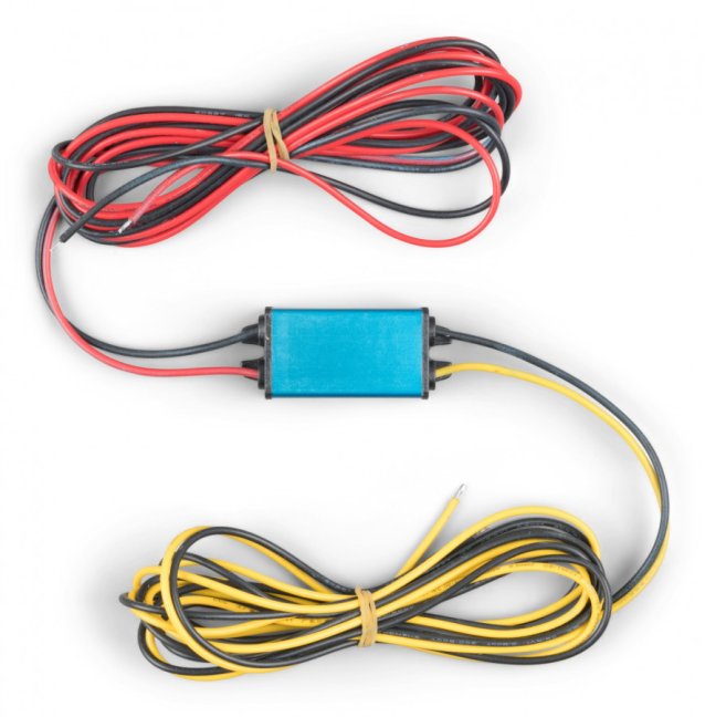 Měnič napětí 24V na 12V 5A ORION IP67 24/12-5 vodotěsné provedení