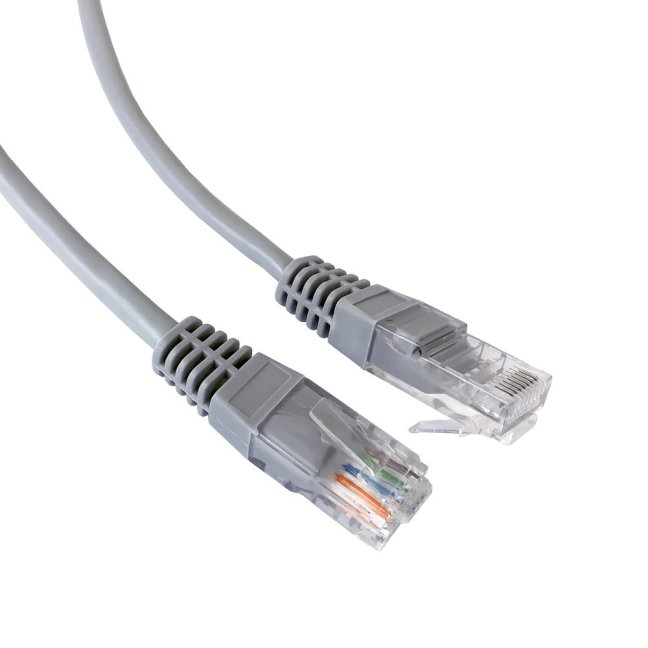 UTP RJ45-RJ45 Cat 6 patch kabel 5 m UTP RJ45-RJ45 Cat 6 patch kabel 5 m